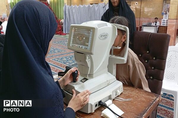 اولین روز از حضور تیم پزشکی اثر در شهر بار نیشابور