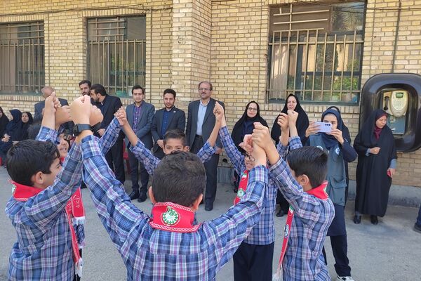 مانور مهارت‌های تشکیلاتی سازمان دانش‌آموزی ناحیه ۳ شیراز