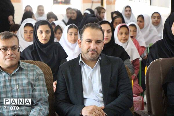 آیین افتتاح طرح «حامی» ویژه دانش‌آموزان دوره ابتدایی در شهرستان سملقان
