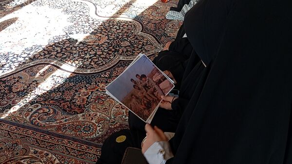 گروه جهادی دانش‌آموزی عمار، یاد شهید پیرمحمدی را در خانه پدری گرامی داشتند