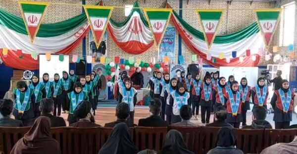 برگزاری جشن ایرانمون شهرستان شیروان