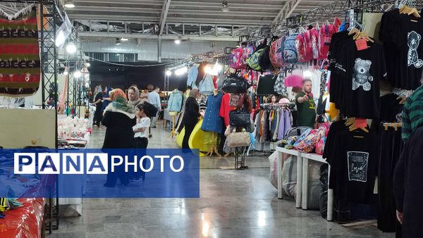 نمایشگاه فروش پاییزه در قائمشهر