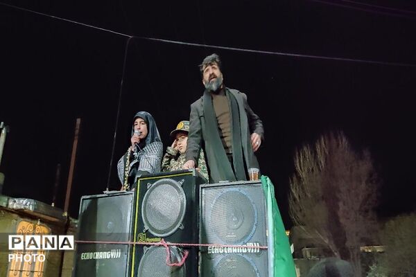 هستیم بر عهدی که بستیم