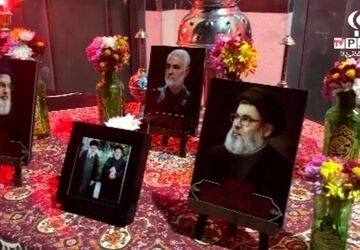 برگزاری مراسم بزرگداشت شهدای مقاومت در هیئت زوارالحسین ملارد 