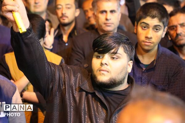  ادای احترام به ارتحال رهبر معظم انقلاب در شهرستان لنده 