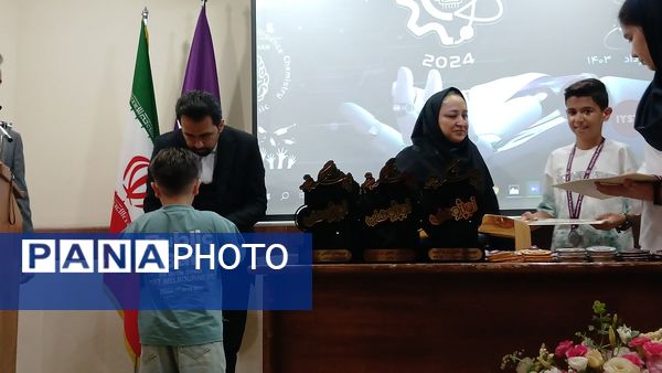 تجلیل از پژوهشگران مدال‌آور نوپژوهان البرزی