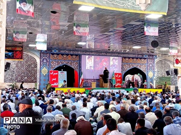نماز عبادی سیاسی جمعه شهرستان کاشمر 