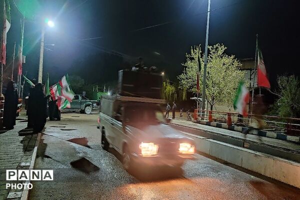 مقاومت در خیابان‌های شهر بار ادامه دارد
