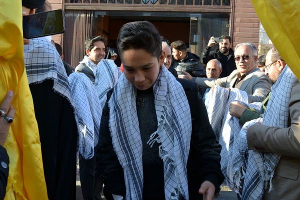 کاروان راهیان نور عازم خطه نور پسران بهارستان‌دو 