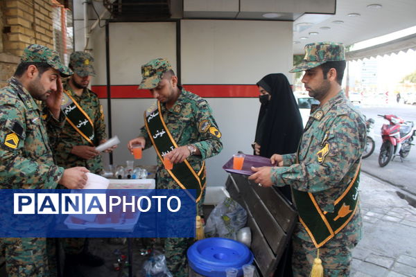 نماز عید فطر در بوشهر