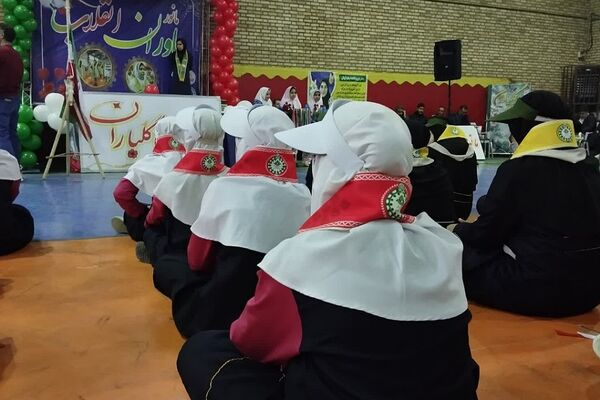 برگزاری مانور یاوران انقلاب منطقه کهریزک 