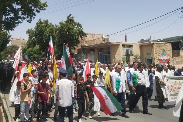 پیشوا، دیار ۱۵ خرداد؛ تجدید میثاق مردمی با آرمان‌های امام در سالروز قیام تاریخی