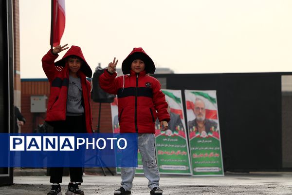 آیین افتتاح مدرسه ۱۴ کلاسه روستای خیرآباد