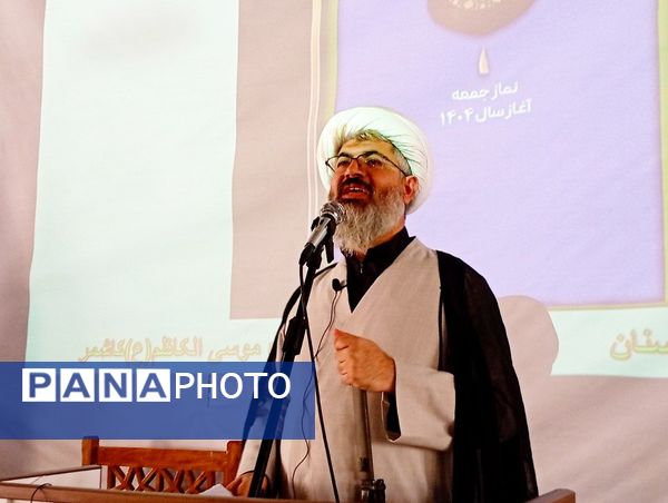 اولین نماز جمعه سال ۱۴۰۴ شهرستان کاشمر