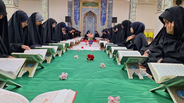 جلسه مسئولین هیئت‌های مذهبی مدارس متوسطه ناحیه ۶
