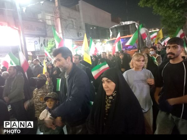اجتماع بزرگ امام رضایی‌ها در فردیس