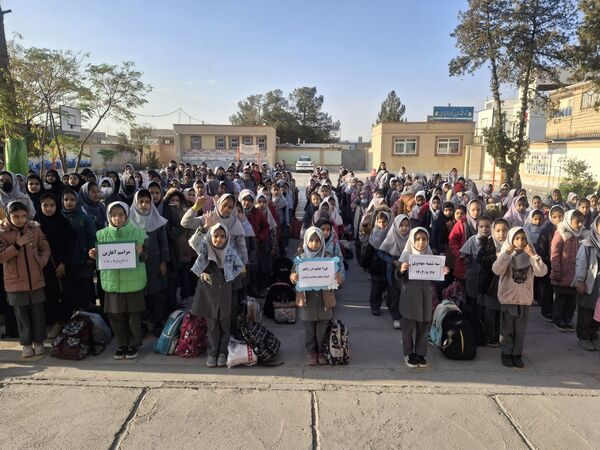 مراسم صبحگاه در شهرستان کاشمر