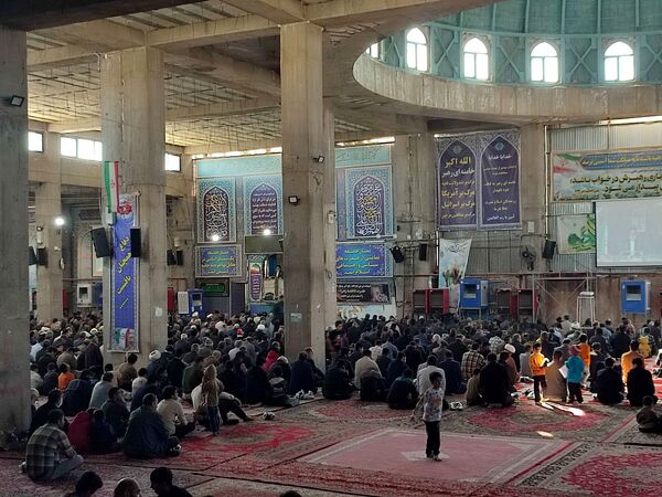 نماز جمعه در سومین هفته آبان ماه در نیشابور