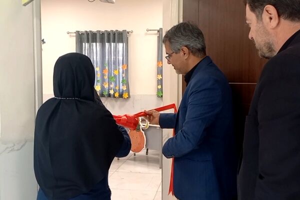 افتتاح کتابخانه دبستان شهید سلیمی جهرمی کهریزک 