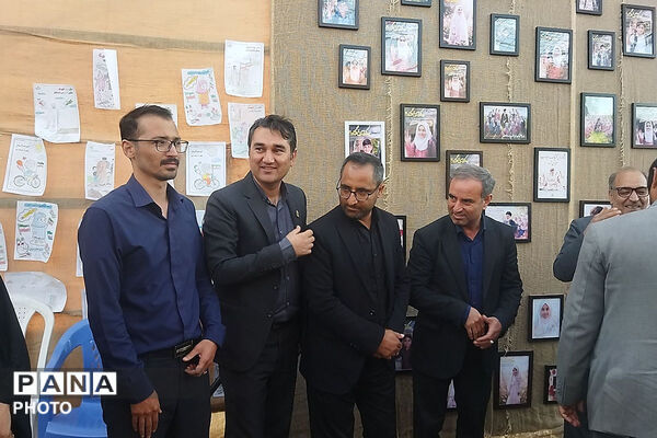 بازدید استاندار خراسان شمالی از موکب شهرستان راز و جرگلان