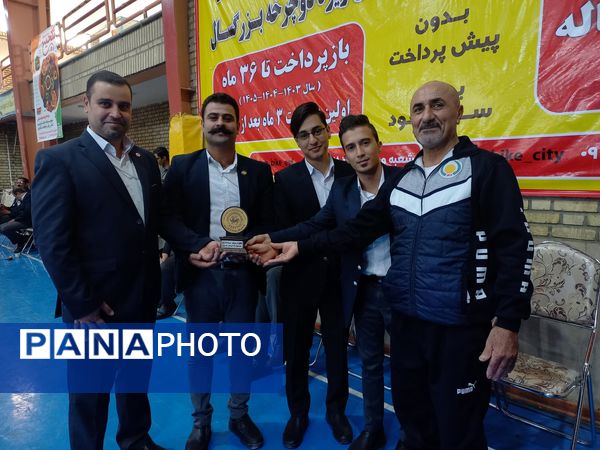 برگزاری اولین دوره مسابقات قهرمانی کاراته سبک شوتوکان FSK استان اصفهان