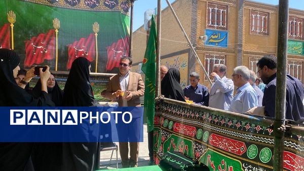 موکب دانش‌آموزی طریق‌الاقصی ناحیه سه کرمانشاه