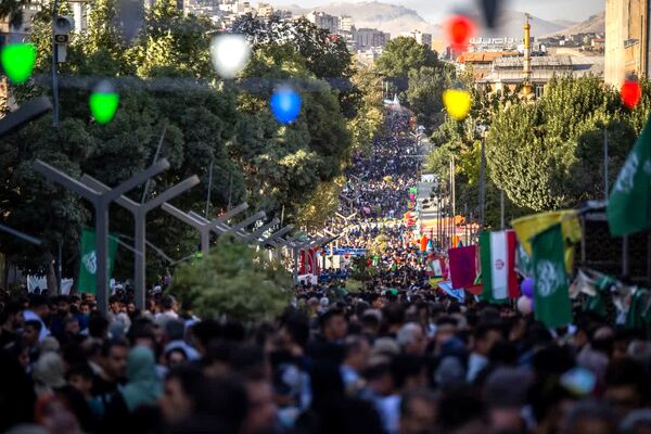 جشن بزرگ «مهمانی امت احمد(ص)» در سنندج 