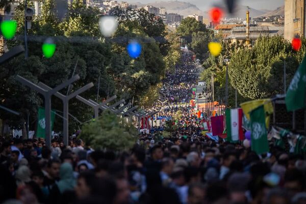 جشن بزرگ «مهمانی امت احمد(ص)» در سنندج 