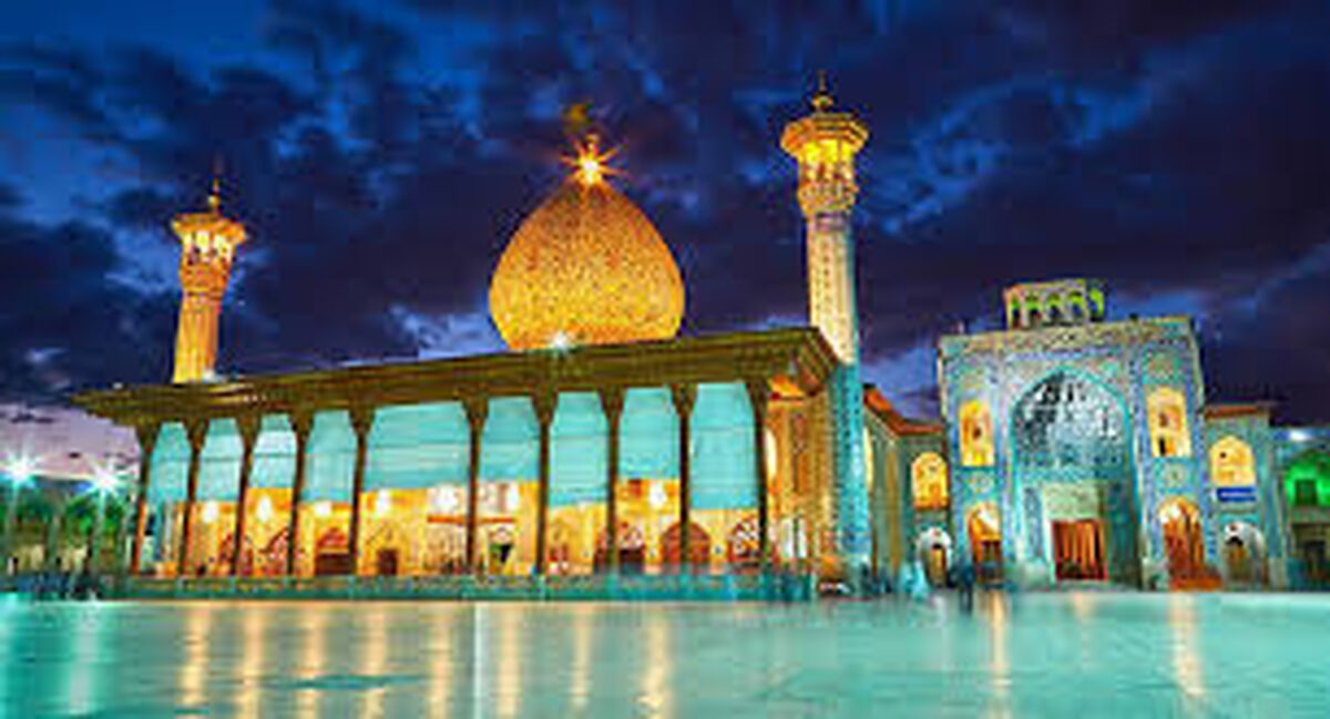 ویژه برنامه عید غدیر در شاهچراغ(ع)