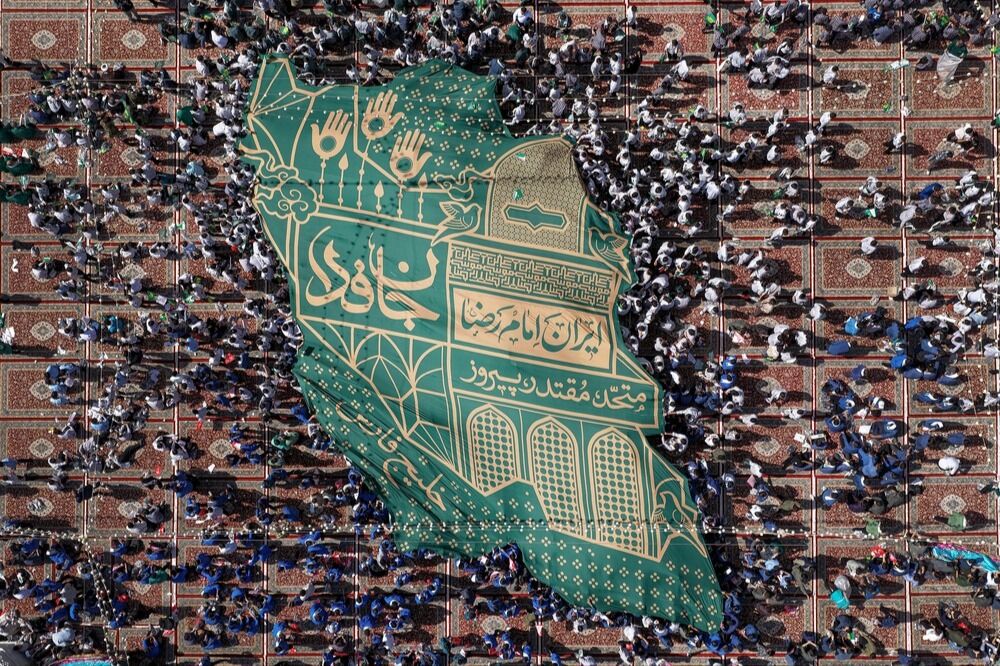 آیین آغاز سال تحصیلی مدارس در حرم مطهر رضوی