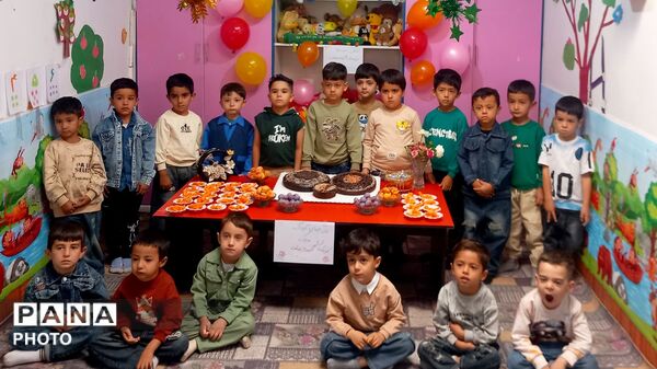 لبخند و شادی؛ روز کودک در کودکستان گل‌های بهشت