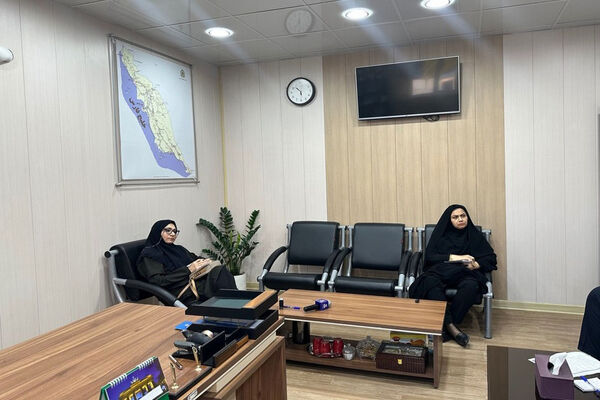 نشست خبری رئیس پلیس راهور استان بوشهر