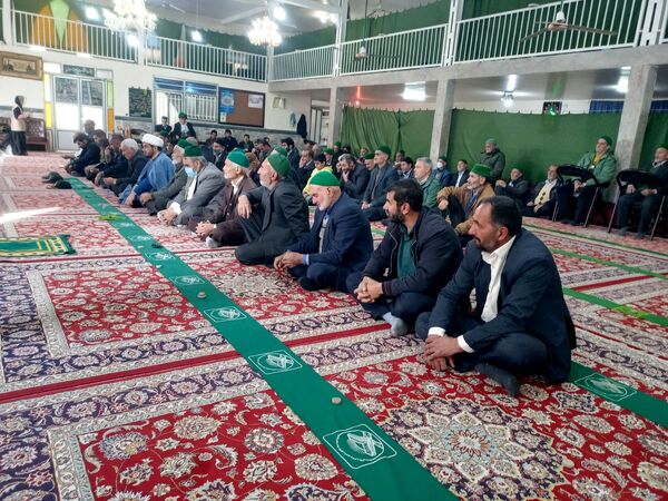 اولین نماز جمعه عبادی سیاسی  دی  ماه در شهر بار  