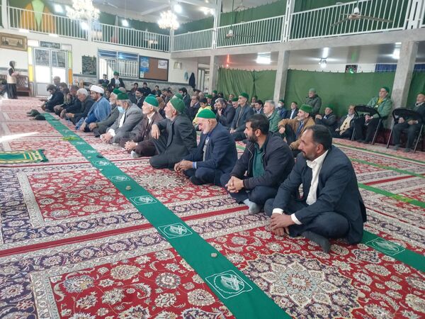 اولین نماز جمعه عبادی سیاسی  دی  ماه در شهر بار  