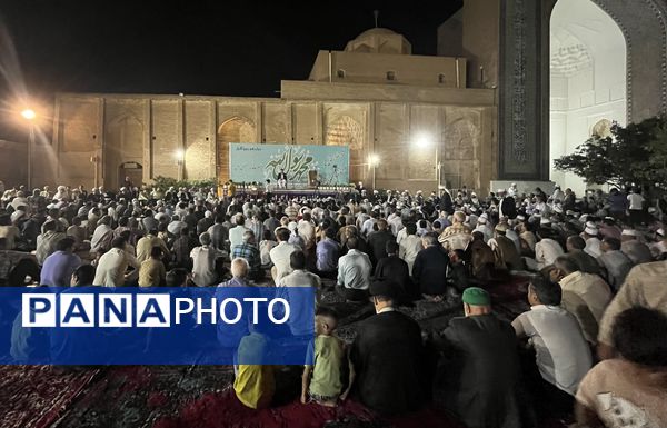 جشن هفته وحدت در شهرستان تربت جام