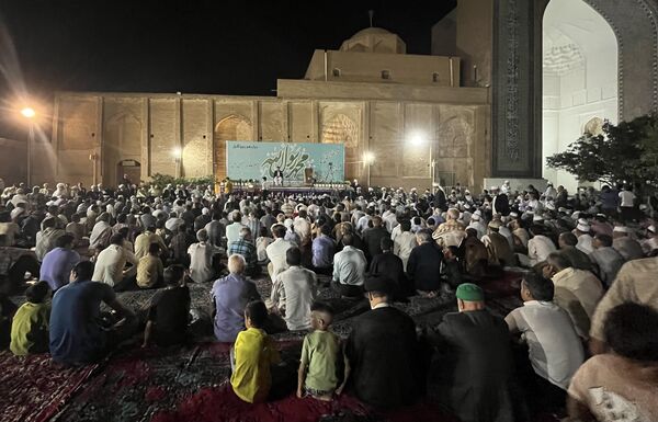 جشن هفته وحدت در شهرستان تربت جام