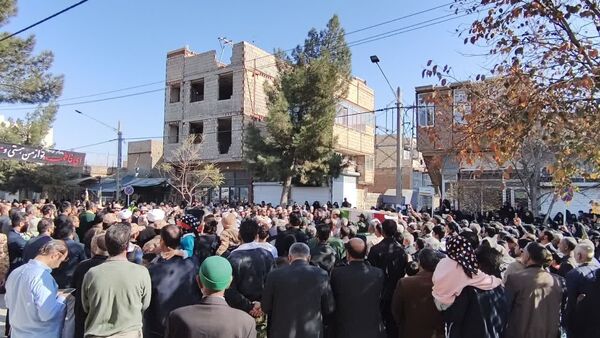 بدرقه باشکوه شهید خوشنام دفاع مقدس در سرخس