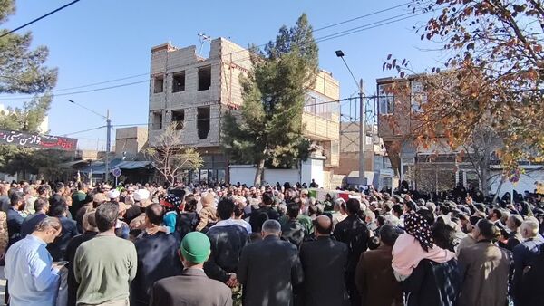  بدرقه باشکوه شهید خوشنام دفاع مقدس در سرخس