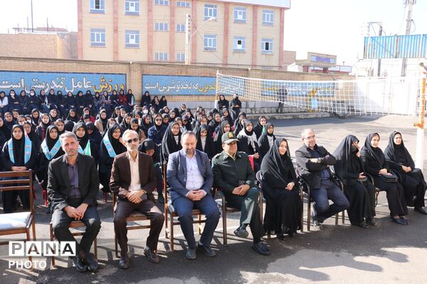زنگ پدافند غیرعامل در مدارس مرند