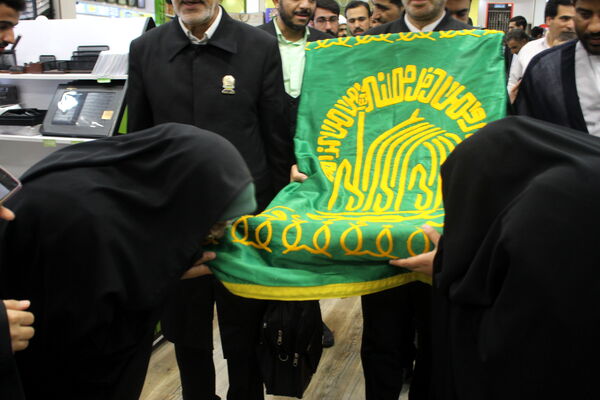 جشن دوسالگی پروا با خدام حرم رضوی در یزد