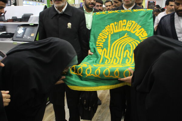 جشن دوسالگی پروا با خدام حرم رضوی در یزد