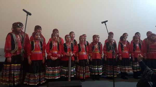 جشنواره فرهنگی هنری در بخش آوایی، تک نوازی، سرود و نقالی در ناحیه 7 مشهد