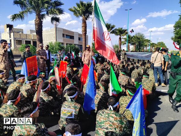  نمایش سراسری اقتدار در تفت
