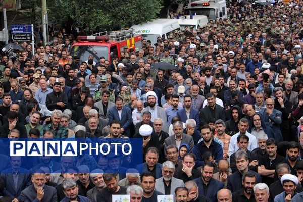 مراسم گرامیداشت یاد و خاطره سید الشهدای خدمت در قزوین