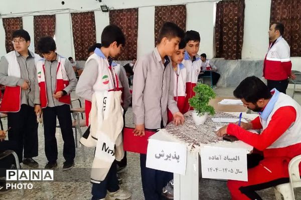 نمایش آمادگی و مهارت دانش‌آموزان در مسابقات دادرس