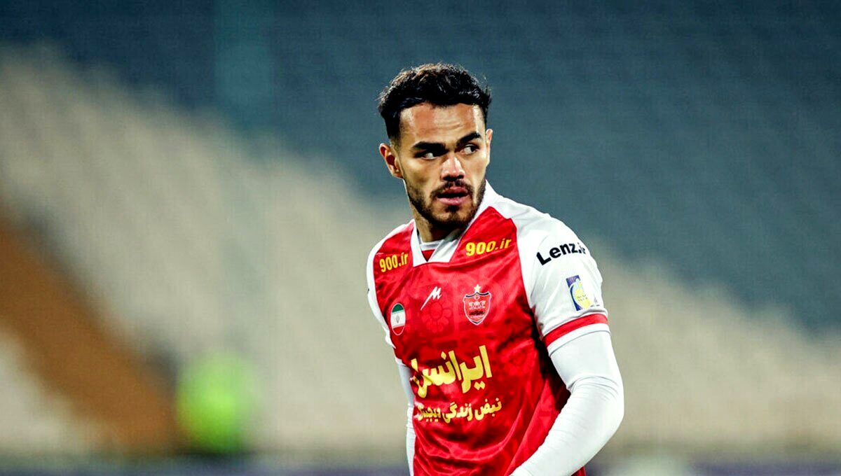 ارسال درخواست پرسپولیس برای حضور ارونوف در فهرست بازیکنان زیر ۲۵ سال