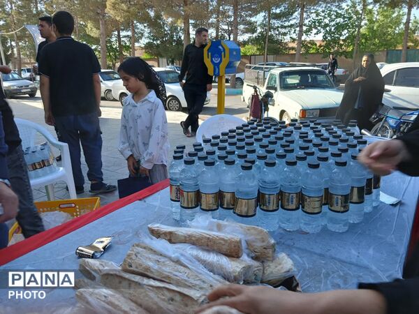 همایش شیرخوارگان حسینی در مسجد شهدا شهرستان کوهپایه