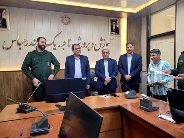 تودیع و معارفه مسئول بسیج دانش‌‌آموزی برادران ناحیه یک بندرعباس