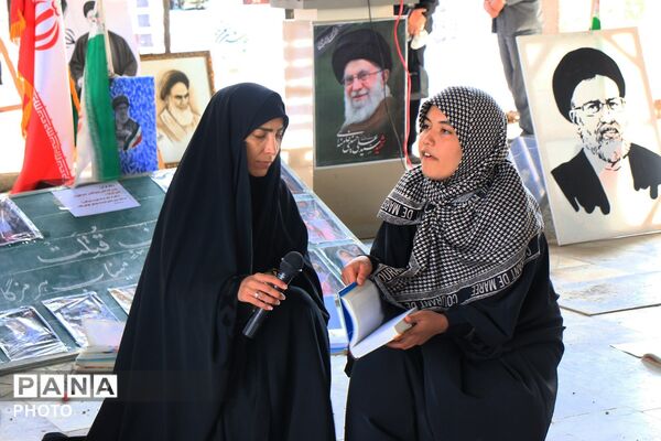 نمایش خیابانی هنرجویان هنرستان شهید سادلجی