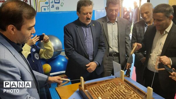  افتتاح سالن بازی‌های مهارتی و فکری ناحیه 6 مشهد